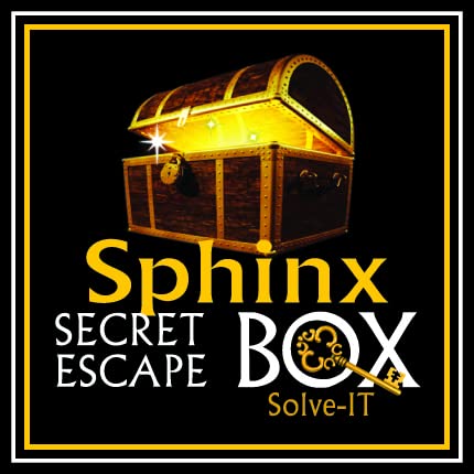 Caja Secret Box Boxes modelo esfinge egipcia con acertijos