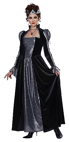 California Costumes Women's Dark Majesty Movie Queen Fancy Dress Costume