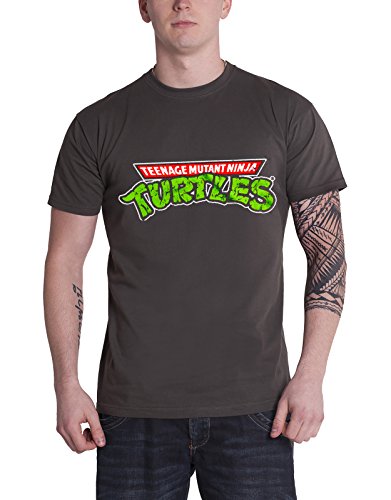 Camiseta Tortugas Ninja Logo L