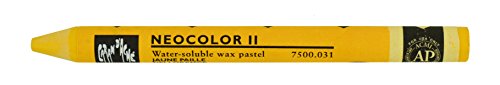 Caran D'ache Neocolor II - Juego de ceras de color (84 unidades, caja de madera)