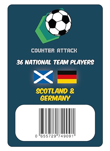 Cartas de jugador de Counter Attack: Escocia y Alemania