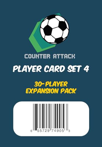 Cartas de jugador de Counter Attack: juego mixto 4