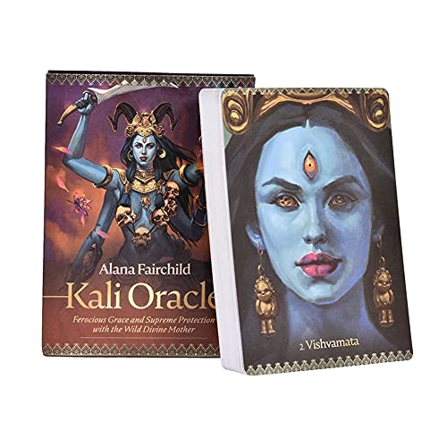 Cartas del Oráculo del Tarot de Kali,Kali Tarot Oracle Cards,with Bag,Tarot Deck