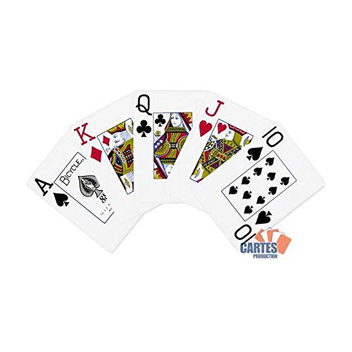 Cartes Production / Poker Production Bicycle Blue & Red Jumbo : 2 Jeux by