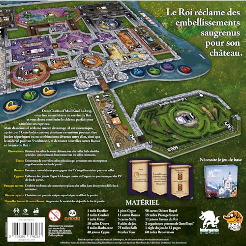 Castles of Mad King Ludwig - Ext