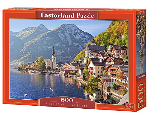 Castorland 52189 - Hallstatt, Austria - Puzzle De 500 Piezas