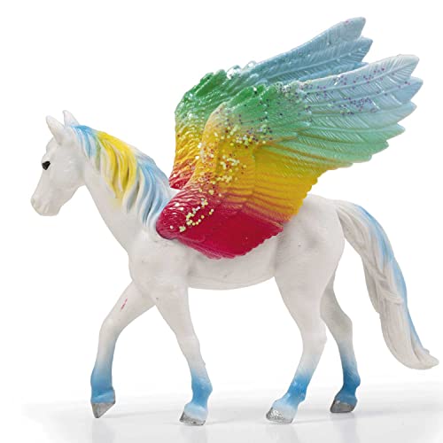 Cavally Craze Pegasus Jasper Fantasy, Unicornios para Niñas Juguetes, Figura de Unicornio Coleccionable, 43677