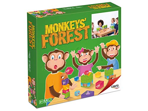Cayro-335 Juego Monkeys Forest Recoge EL Maximo Numero DE Frutas, Multicolor (335)