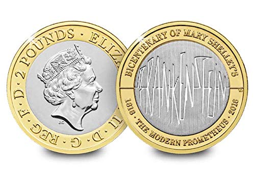 Change Checker 2018 Reino Unido Frankenstein CERTIFIED BU £2