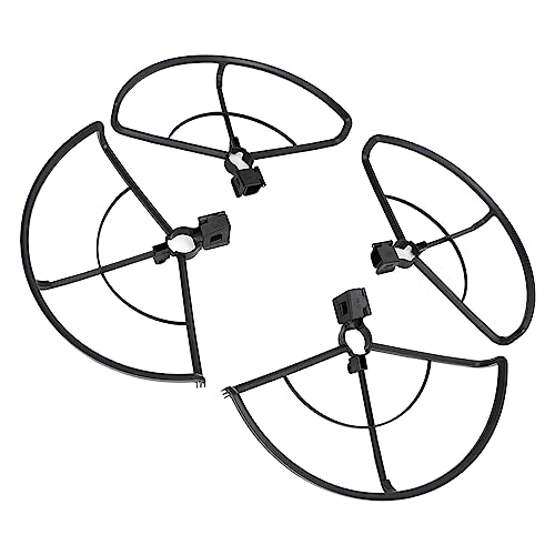 Changor Protector de Hélice, a Prueba de Impactos, Ligero, Seguro, para Drones, Protector de Hélice Anticolisión para Actividades Al Aire Libre