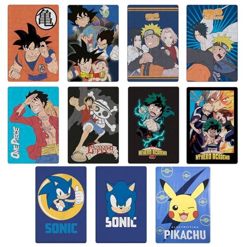 Characters Cartoons Dragon Ball My Hero Academia Naruto One Piece Sonic - Niña Niño - Manta polar 100 x 140 cm - Full Print [11402 One Piece Azul]