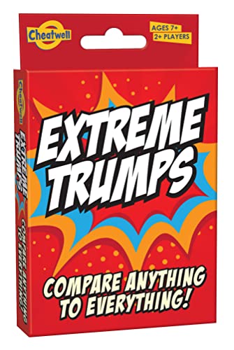Cheatwell Games Extreme Trumps Card Game