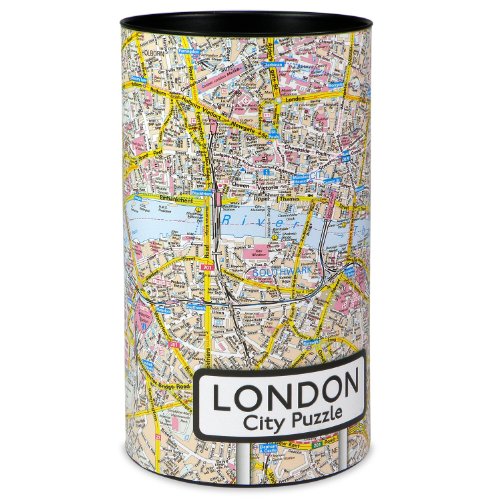 City Puzzle London by Extragifts