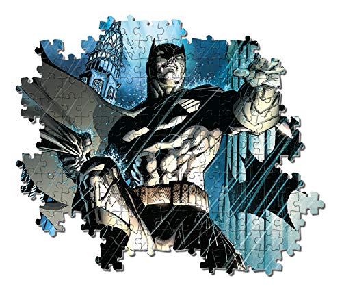 Clementoni - Puzzle de 1000 piezas Batman, Puzzle adulto Superhéroes (39576)