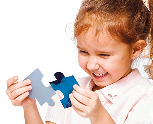 Clementoni - Puzzle infantil 60 Maxi Piezas Bosque Encantado, puzzle infantil piezas grandes, a partir de 4 años (26468)