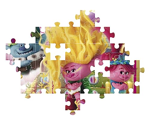 Clementoni- Trolls 3 Puzzle (27268)