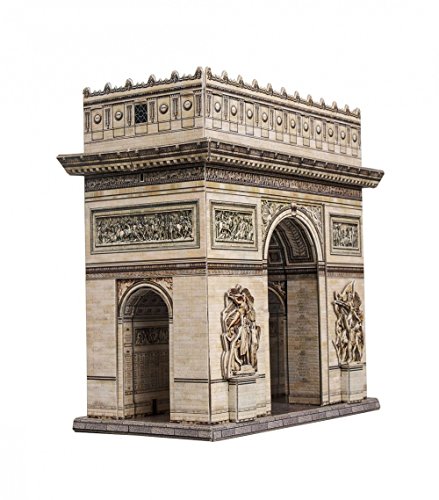 Clever Paper- Puzzles 3D Arco del Triunfo, Paris (14347)