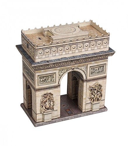Clever Paper- Puzzles 3D Arco del Triunfo, Paris (14347)