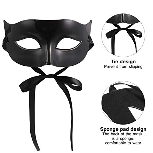 CLISPEED Halloween Cape Vampire Cosplay disfraz para adultos Reversible capa con capucha con máscara de mascarada