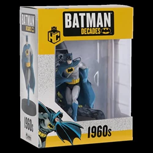 Colección de Figuras de Resina Batman Decade Figurine Collection Nº 3 1960 Silver Age (12 cms)