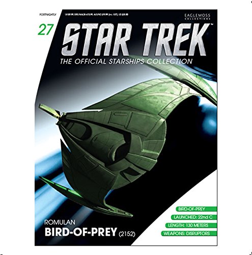 Colección de naves espaciales de Star Trek Starships Collection Nº 27 Romulan Bird-of-Prey (2152)