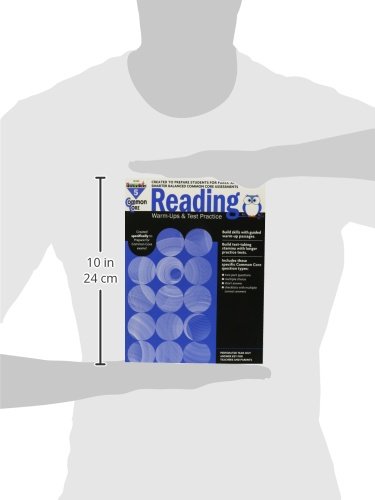 Common Core Reading: Warm-Ups and Test Practice Grade 5 Teacher Resource (CC Warm-Ups)