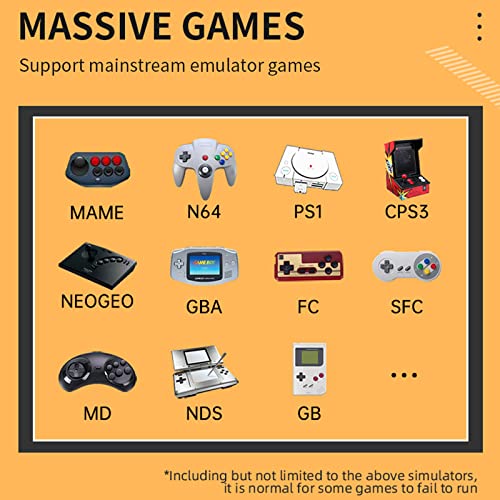 Consola de Juegos Portátil Retro, Sistemas Linux Juegos Open Source Consola de Juegos Portátil Compatible-B