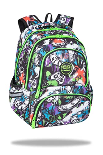 Coolpack F001675, Mochila escolar SPINER TERMIC PEEK A BOO, Multicolor