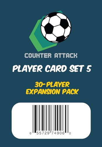 Counter Attack Player Cards: Mixed Set 5