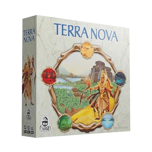 Cranio Creations - Terra Nova, La Versión Light Del Acclamato Juego Terra Mystica, Edición en Italiano