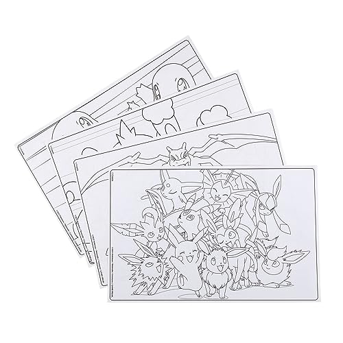 Crayola Páginas gigantes para colorear, 12.75 x 19.5 pulgadas (Pokémon)
