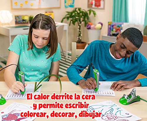 CRAYOLA — Súper Ceraboli, Bolígrafo para Derretir Ceras de Colores, Apto para Niños a Partir de 8 Años