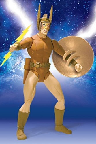 Crisis on Infinite Earths Series 3: Weaponer of Qward Action Figure - Used - Shelfware