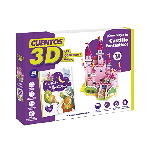 CUENTOS 3D - CASTILLO FANTÁSTICO