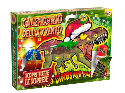D-FUN - Calendario de Adviento Dinosaurios, DIP77237