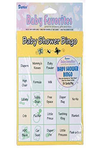 Darice Bingo Cards 24/Pkg-Baby Shower