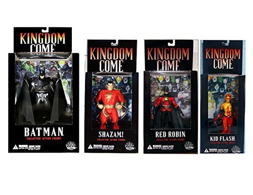 DC Comics Alex Ross Kingdom Come 1 Figuras - Juego completo - Wave 2