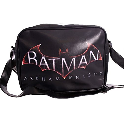 DC Comics Batman Arkham Knight Logo Bolsa Bandolera