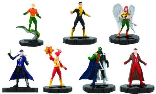 DC HEROCLIX: BRIGHTEST DAY - ACTION PACK