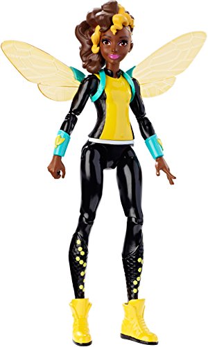 DC Super Hero Girls - Bumble Bee, Figuras de acción (Mattel DMM37)