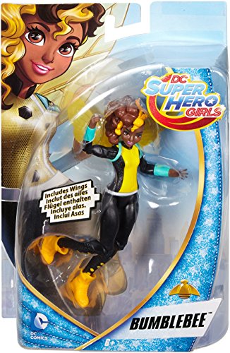 DC Super Hero Girls - Bumble Bee, Figuras de acción (Mattel DMM37)
