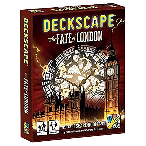 Deckscape. The fate of London