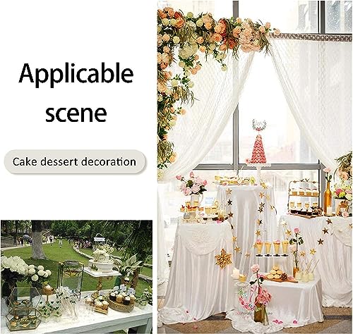 Decoraciones for tartas de cumpleaños, fiesta de bodas, decoración for tartas for cumpleaños, decoración adecuada for tartas y mesas del día de la madre, redondas, 50 piezas (color: redondas, tamaño: