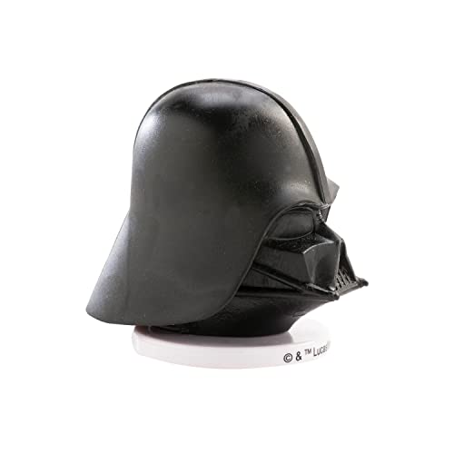 Dekora - Decoración para Tartas con la Figura de Darth Vader Star Wars de PVC - 6,5 cm