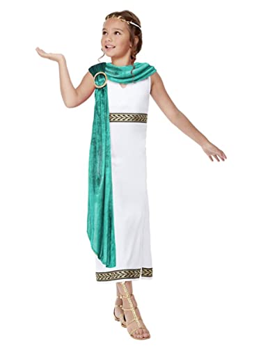 Deluxe Girls Roman Empire Costume