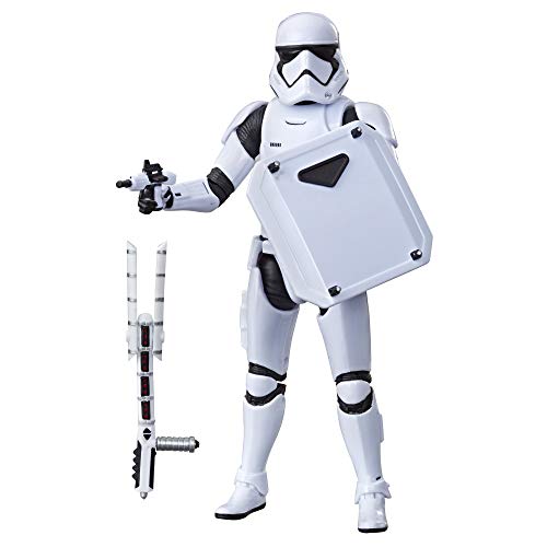 Desconocido Star Wars The Black Series First Order Stormtrooper Toy 6" Scale The Last Jedi Collectible Action Figure, 4 & Up