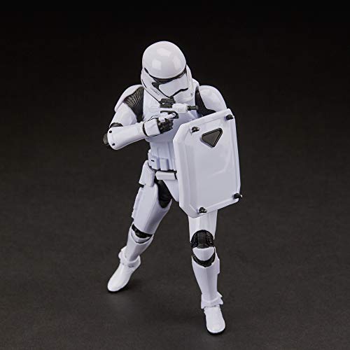 Desconocido Star Wars The Black Series First Order Stormtrooper Toy 6" Scale The Last Jedi Collectible Action Figure, 4 & Up