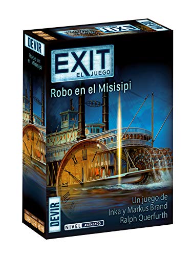 Devir- Exit 14 Juego, Multicolor (BGEXIT14) & Exit: La casa de los Enigmas (BGEXIT12)