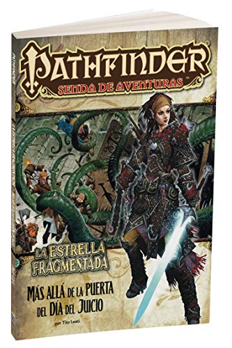 Devir - Pathfinder, La Estrella Fragmentada: Más Allá de la Puerta del Día del Juicio, Libro de Rol, Libro de Rol de Fantasía (PFESFRA4)