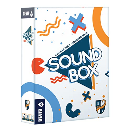 Devir - Sound Box, Juego de Mesa, Juego de Mesa con Amigos, Juego de Mesa Divertido para Fiestas (BGSOBOSP)
